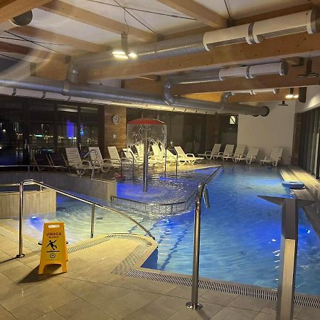 Zjawiskowy Apartament Bel Mare Parking Basen ミエンジズドロイェ エクステリア 写真