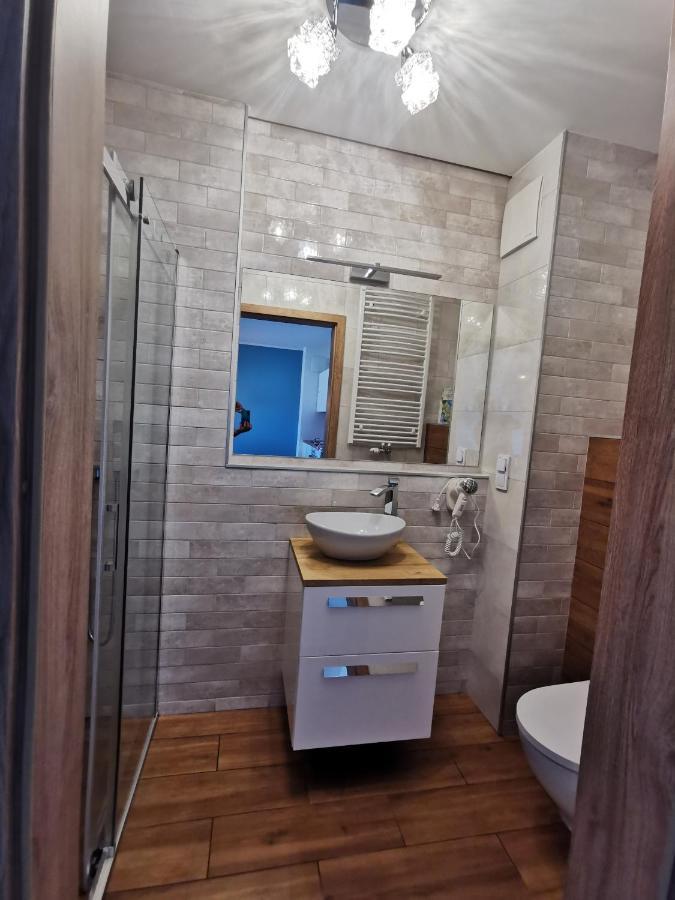 Zjawiskowy Apartament Bel Mare Parking Basen ミエンジズドロイェ エクステリア 写真