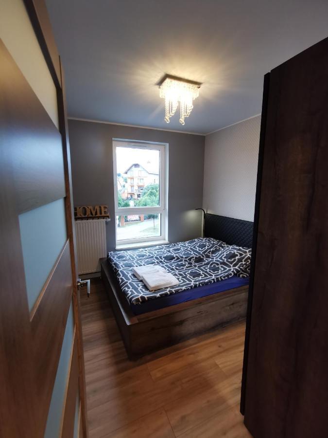 Zjawiskowy Apartament Bel Mare Parking Basen ミエンジズドロイェ エクステリア 写真