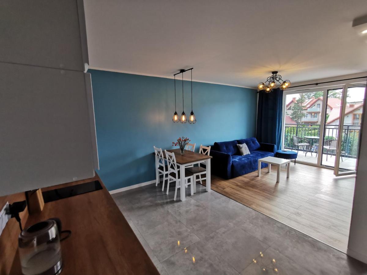 Zjawiskowy Apartament Bel Mare Parking Basen ミエンジズドロイェ エクステリア 写真