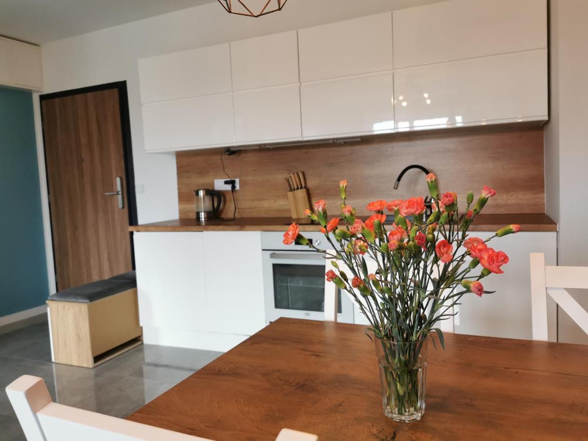 Zjawiskowy Apartament Bel Mare Parking Basen ミエンジズドロイェ エクステリア 写真