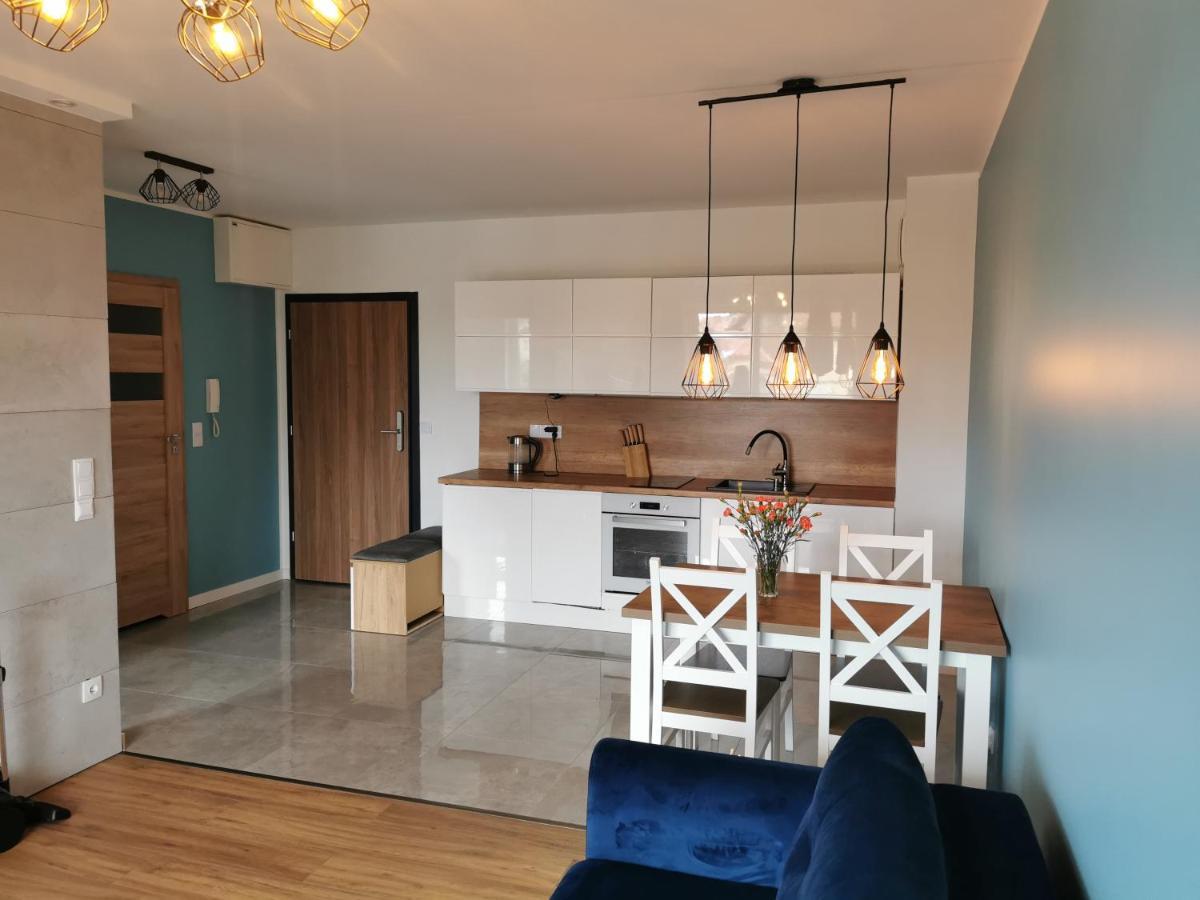 Zjawiskowy Apartament Bel Mare Parking Basen ミエンジズドロイェ エクステリア 写真