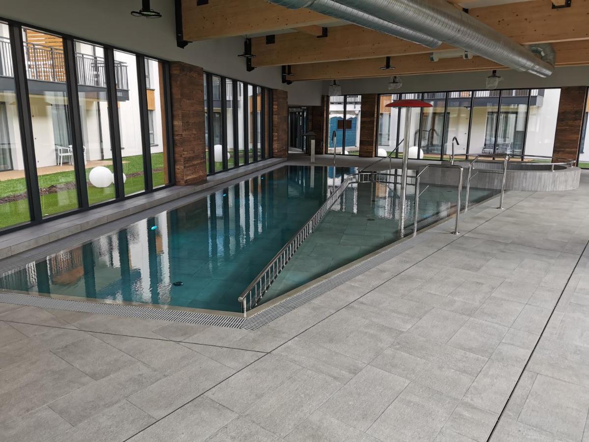Zjawiskowy Apartament Bel Mare Parking Basen ミエンジズドロイェ エクステリア 写真