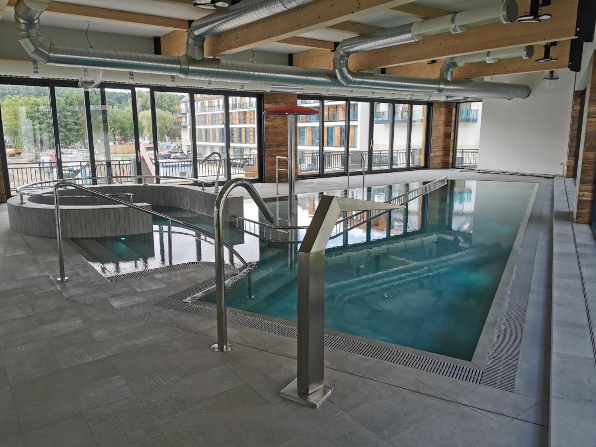 Zjawiskowy Apartament Bel Mare Parking Basen ミエンジズドロイェ エクステリア 写真