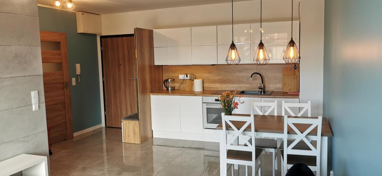 Zjawiskowy Apartament Bel Mare Parking Basen ミエンジズドロイェ エクステリア 写真