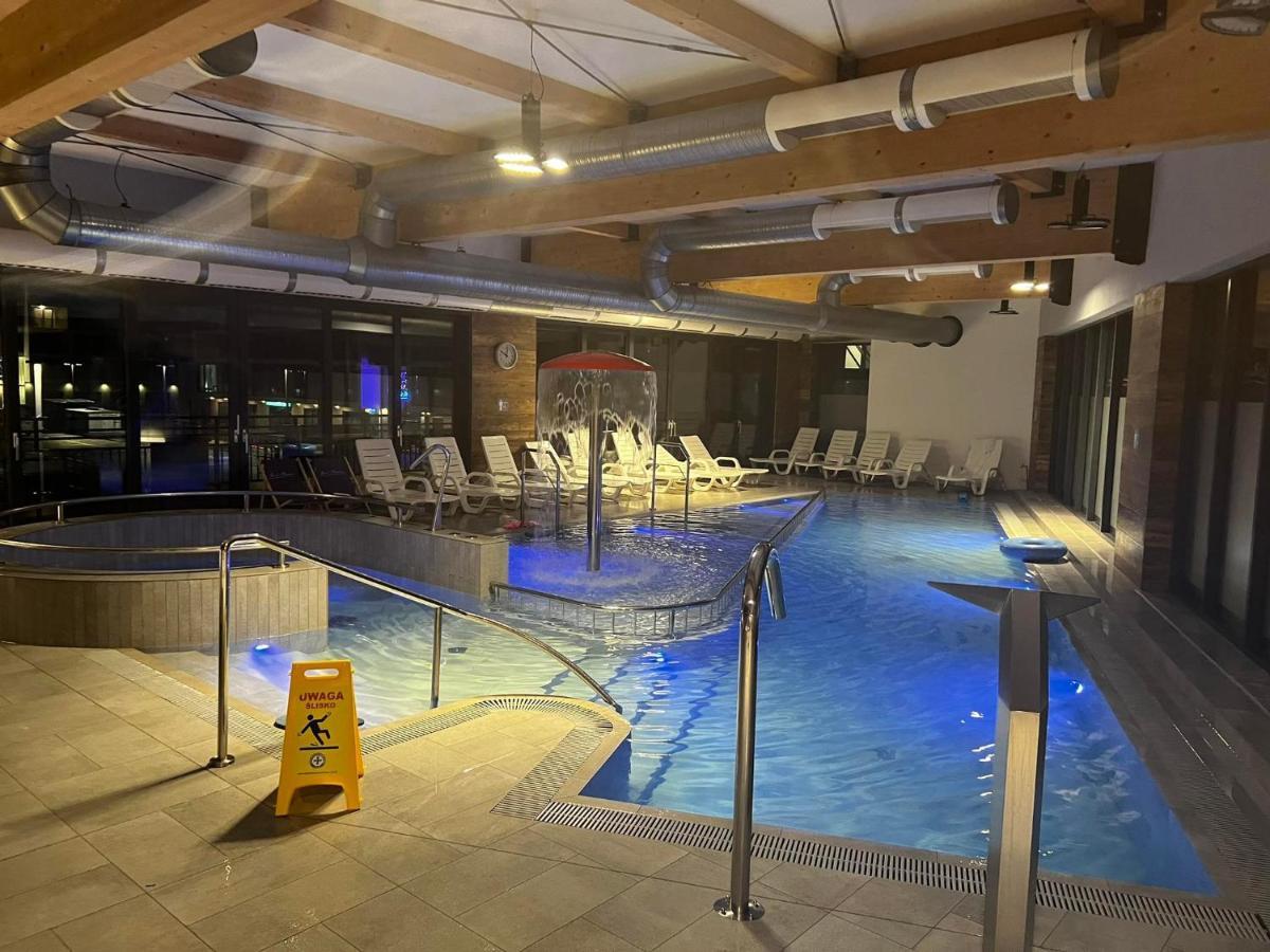 Zjawiskowy Apartament Bel Mare Parking Basen ミエンジズドロイェ エクステリア 写真