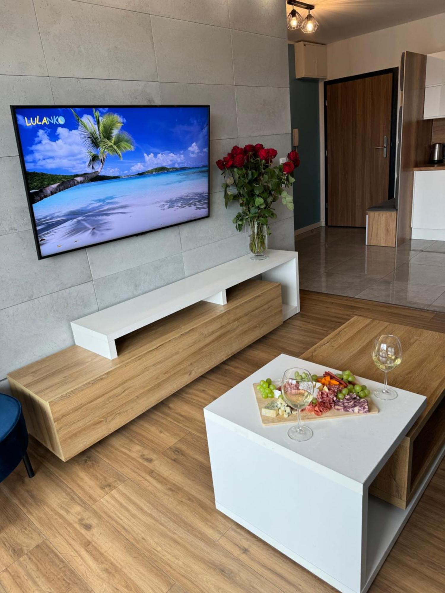 Zjawiskowy Apartament Bel Mare Parking Basen ミエンジズドロイェ エクステリア 写真
